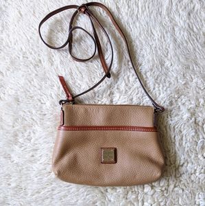DOONEY & BOURKE • Pebbled Leather Crossbody